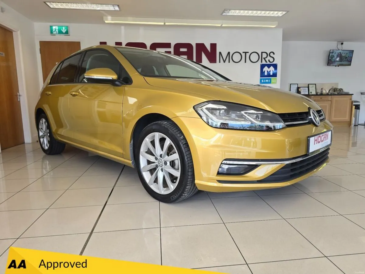Volkswagen Golf 1.2 Comfortline Plus 5DR H/B - Image 1