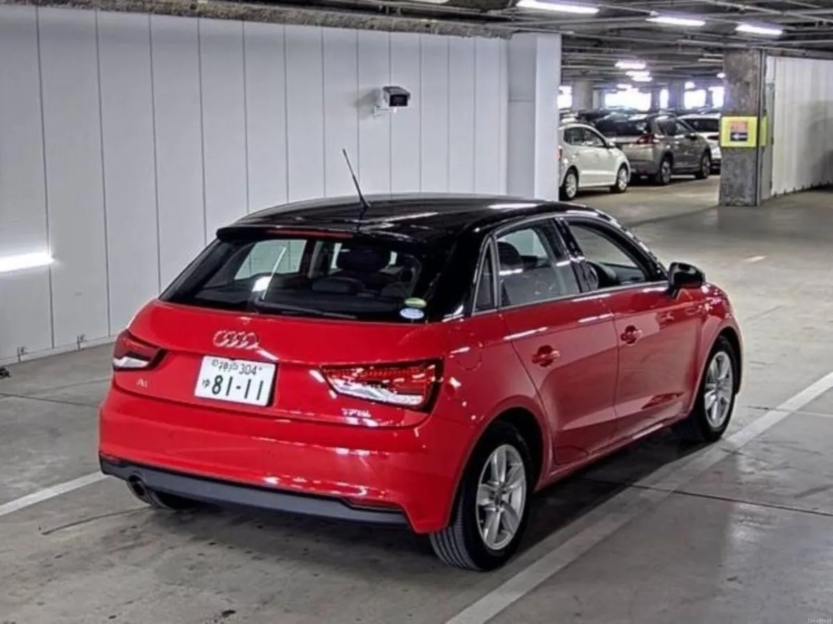 Audi A1 1.0 TFSI AUTOMATIC - RED/BLACK TWO TONE - - Image 2