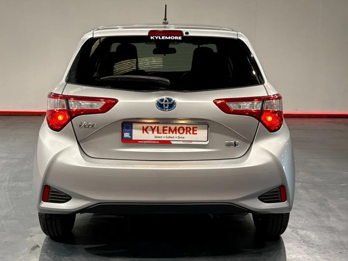 Toyota Vitz 1.5 HYBRID AUTOMATIC - LOW MILEAGE - Image 4