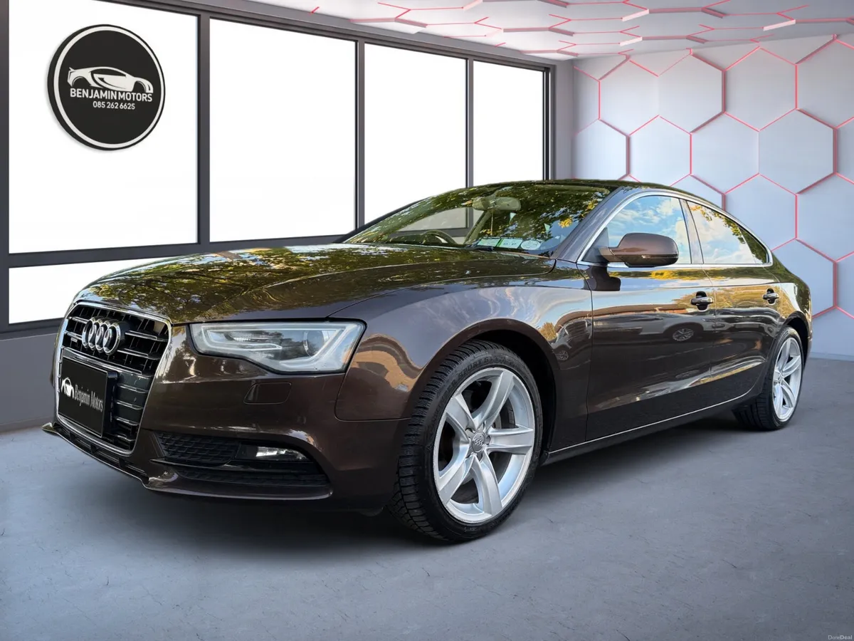 Audi A5 2012 Automatic Low Miles Top Specs - Image 2