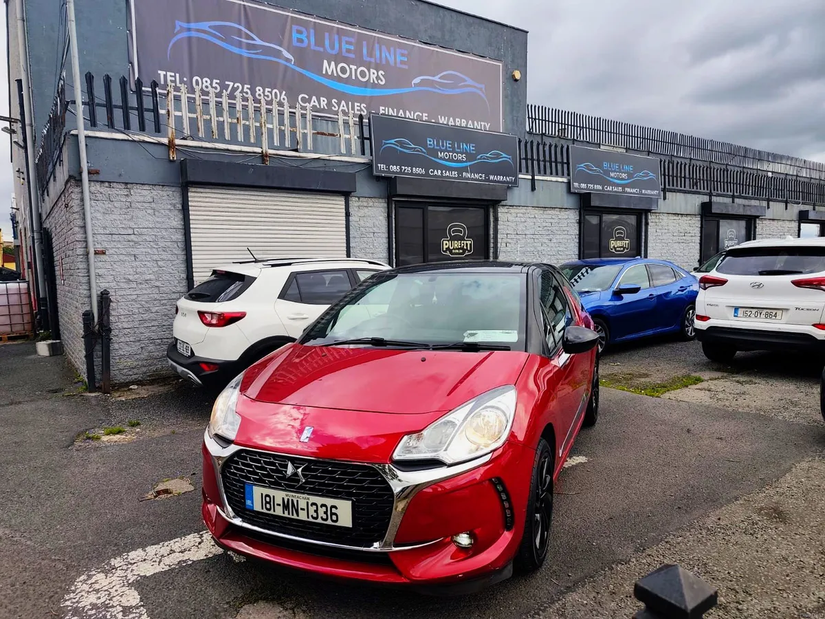 181 CITROEN DS3 Low KM Warranty New NCT Clean Car - Image 1