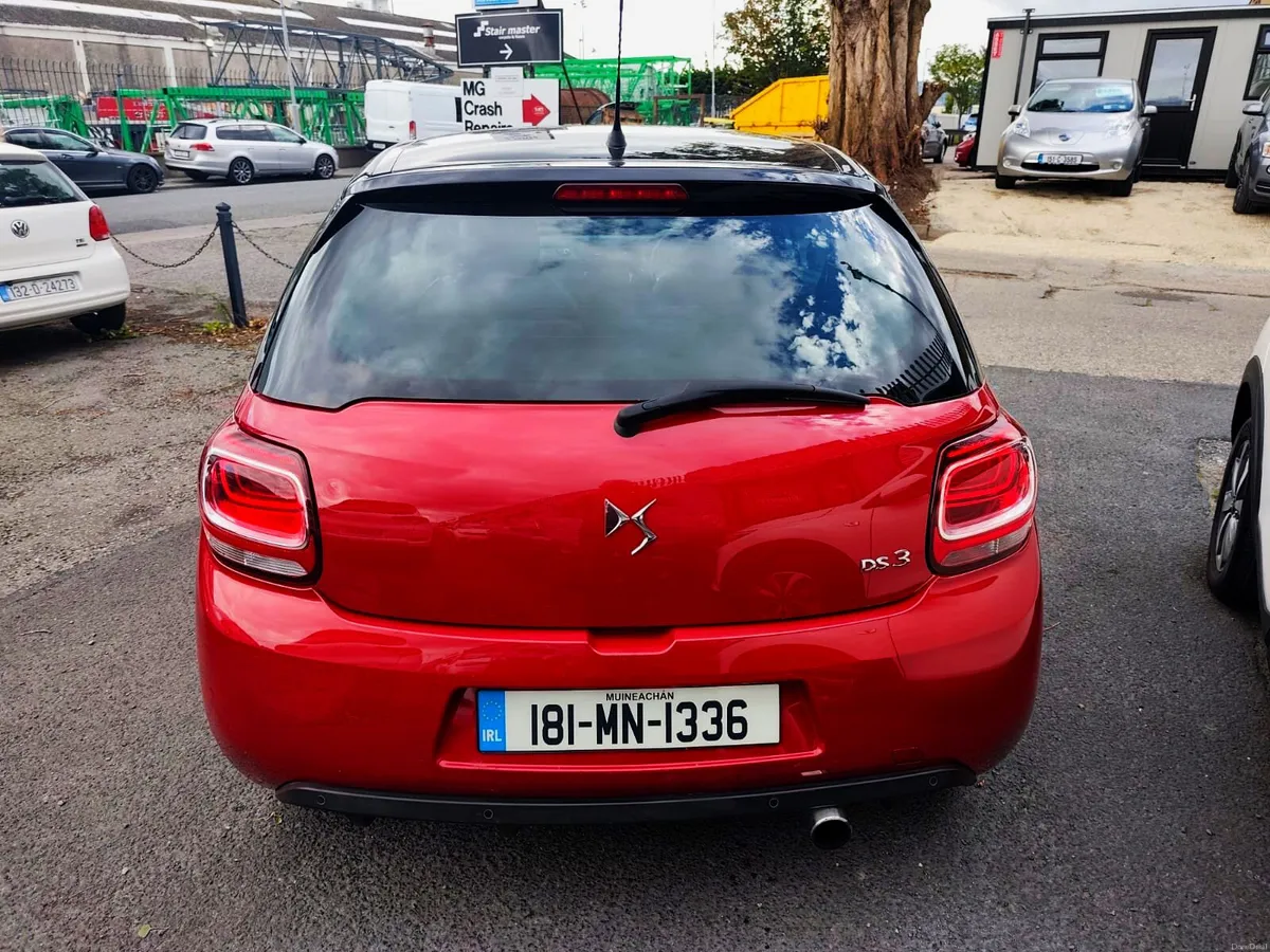 181 CITROEN DS3 Low KM Warranty New NCT Clean Car - Image 5