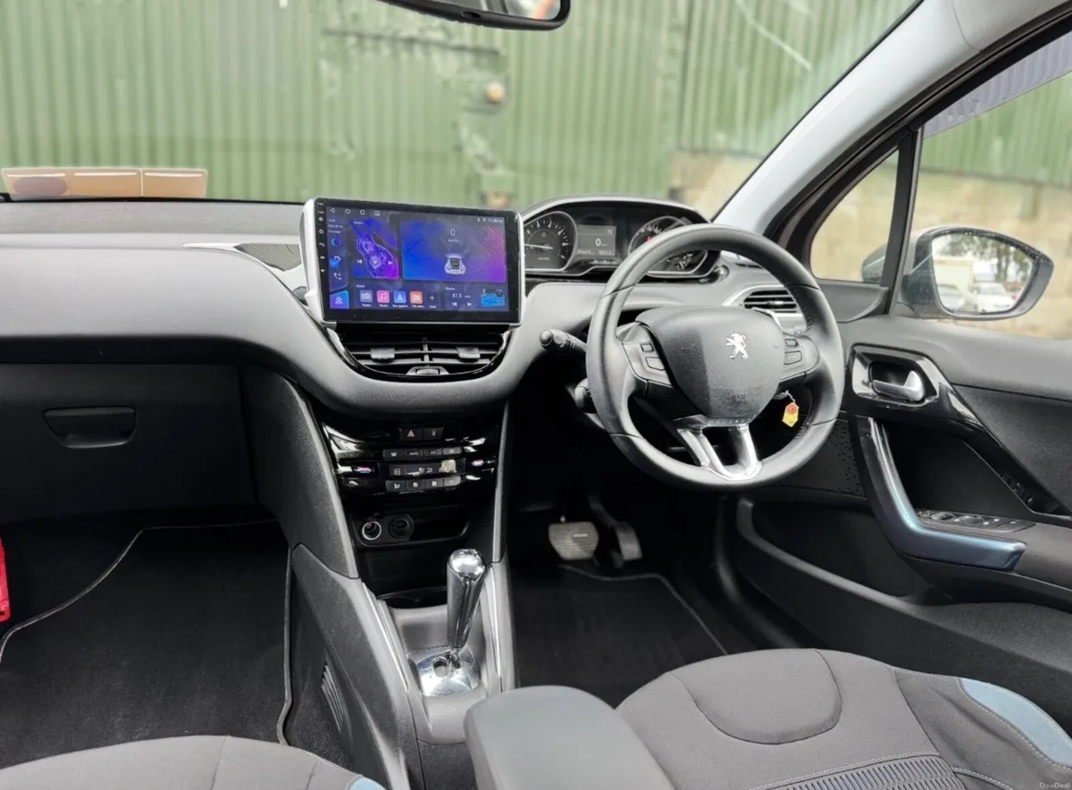 2014 PUEGEOT 208. LOW MILEAGE. NEW NCT. AUTO 1.2L - Image 4
