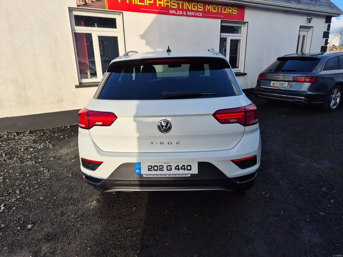 Volkswagen T-Roc sport 2020 - Image 6