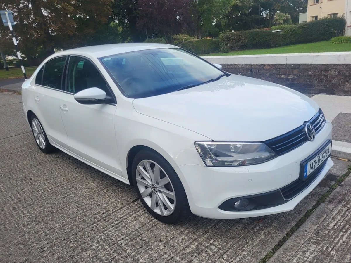 VW Jetta 1.6 TDI: LOW Mileage | NEW NCT - Image 1