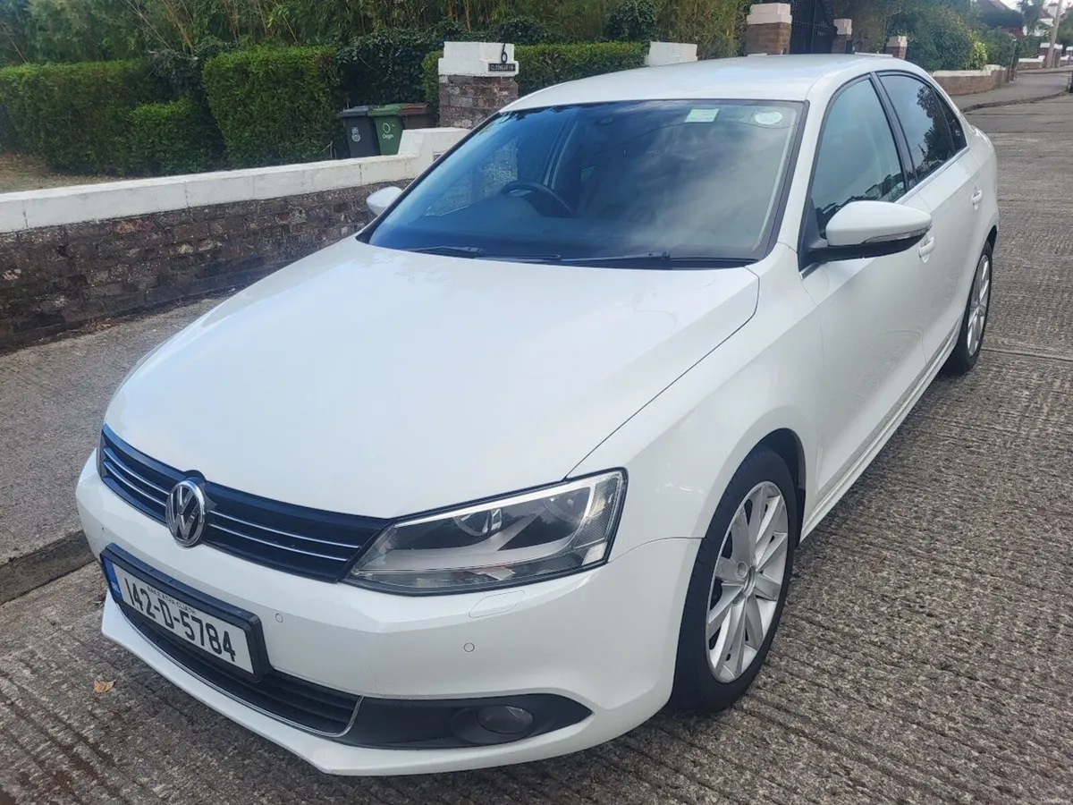 VW Jetta 1.6 TDI: LOW Mileage | NEW NCT - Image 2