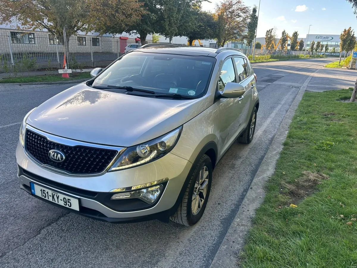 Kia Sportage 2015 HIGH SPEC - Image 4