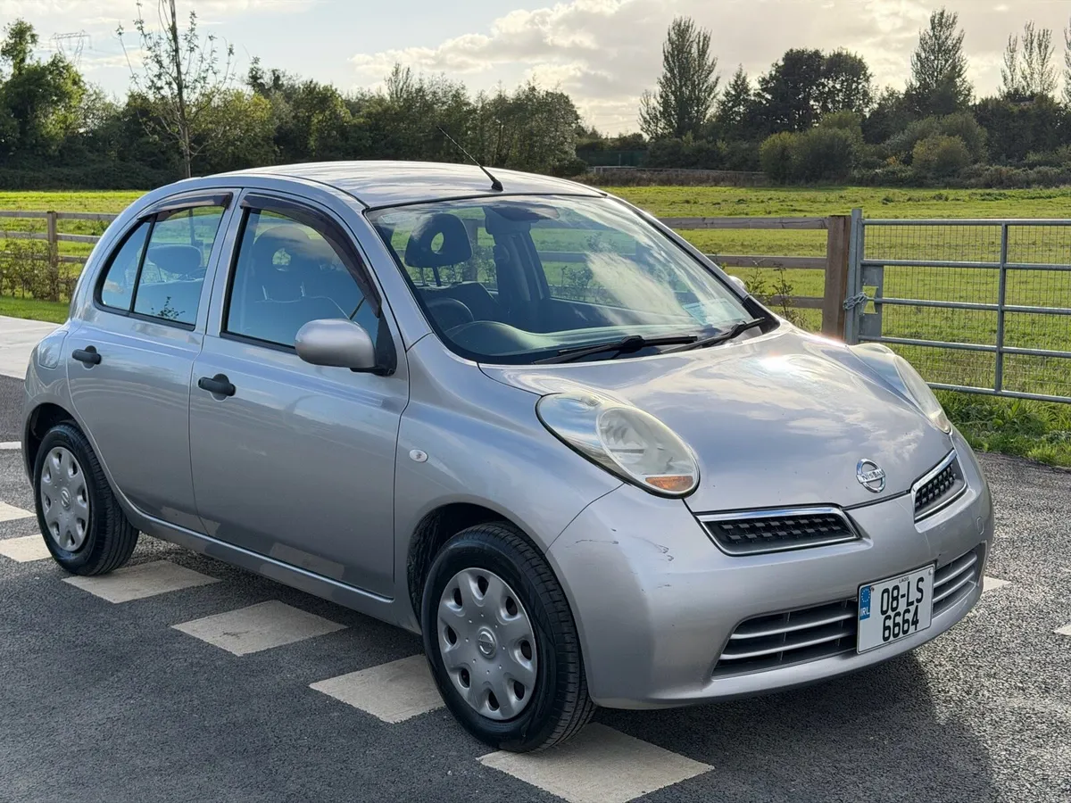 2008 Nissan Micra/ March Auto-NEW NCT 09/27 - Image 2