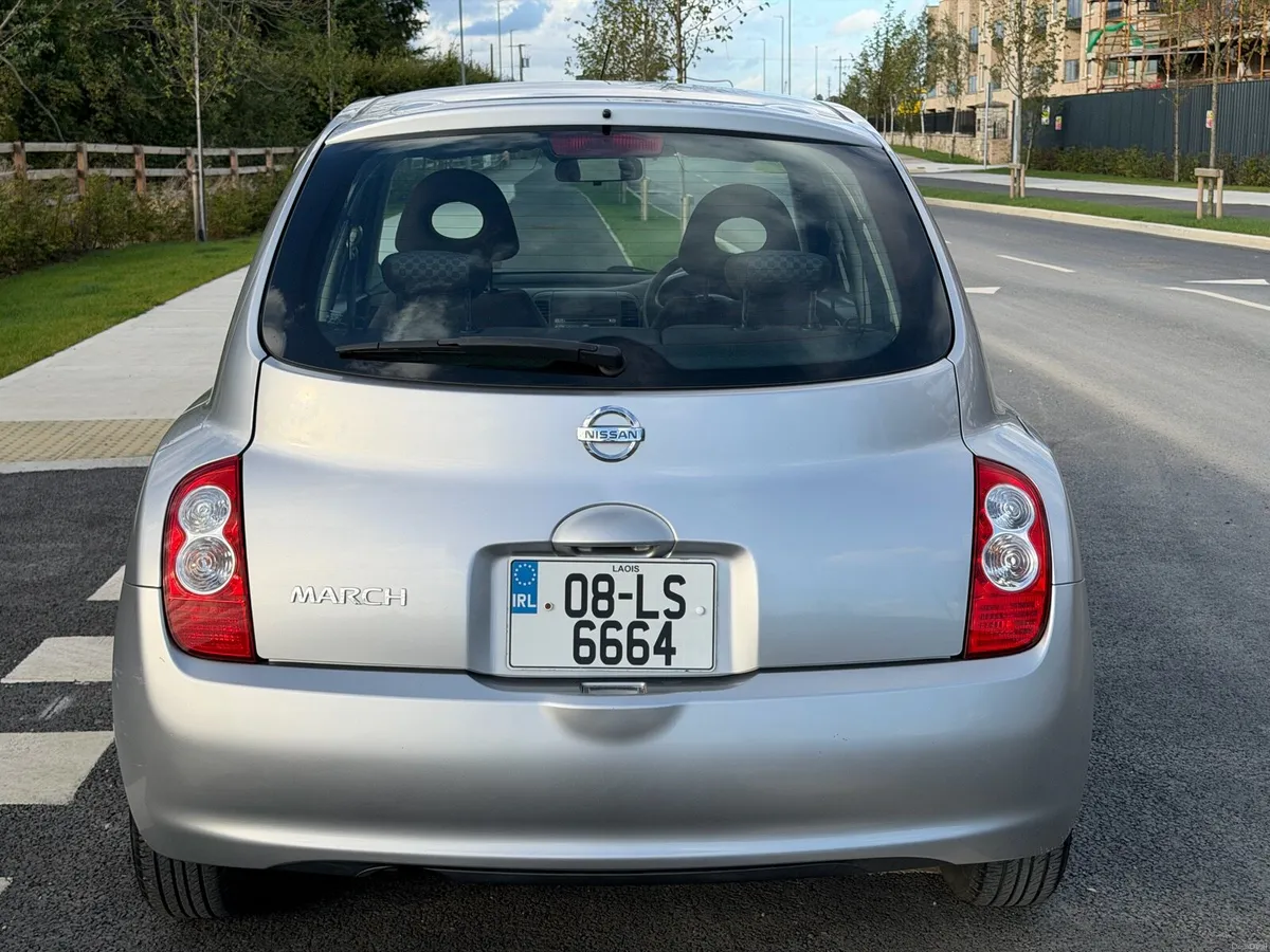 2008 Nissan Micra/ March Auto-NEW NCT 09/27 - Image 5
