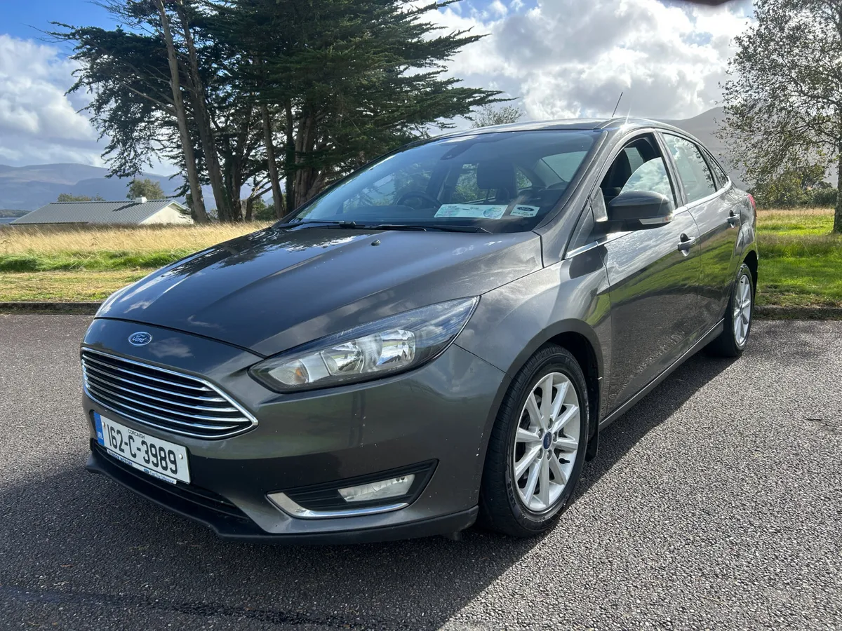 2016 Ford Focus.. One owner from new, 2 year NCT - Image 2