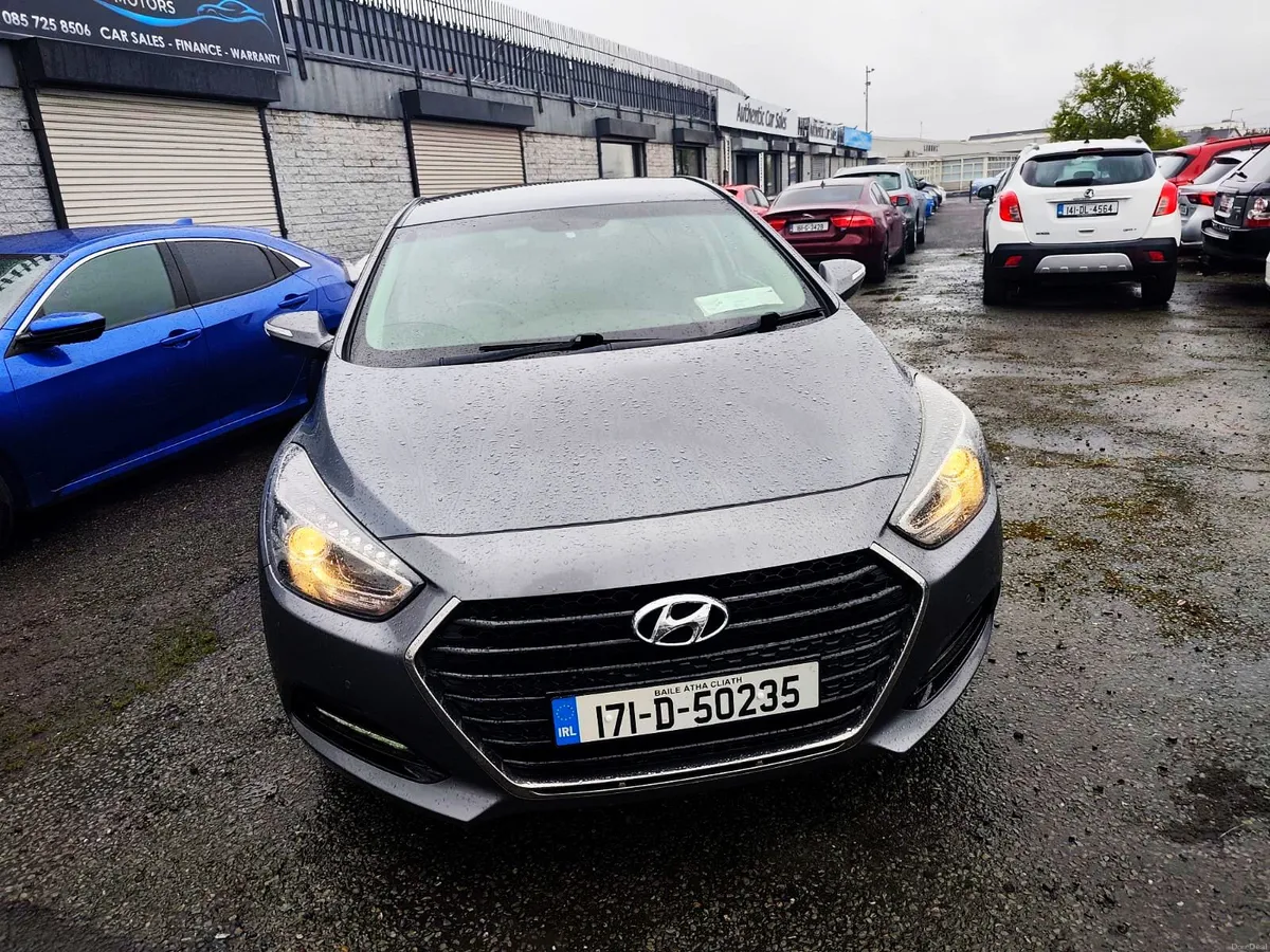 171 HYUNDAI i40 Low KM F.Serv.Hist NCT Clean Car - Image 2