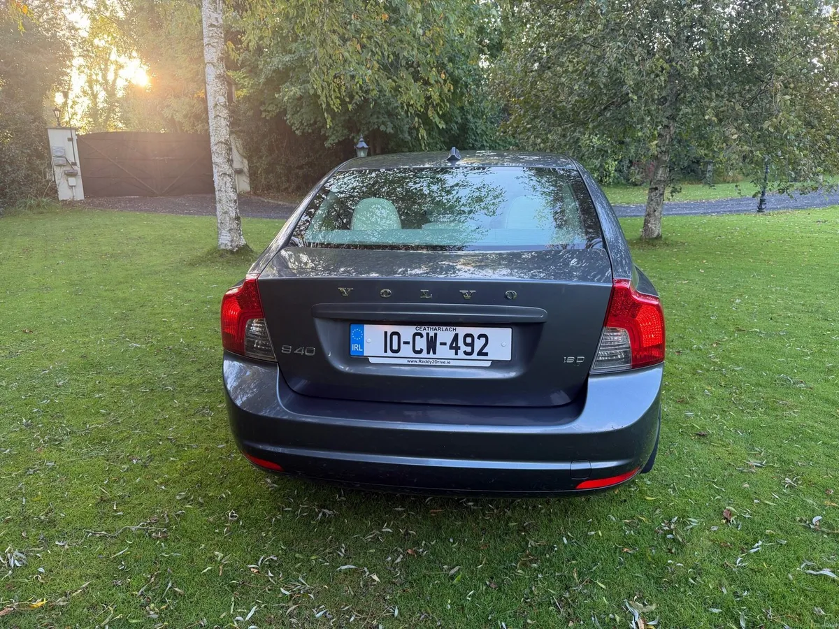 Volvo S40 1.6D SE 1 Owner Only 178 KLM’s - Image 5