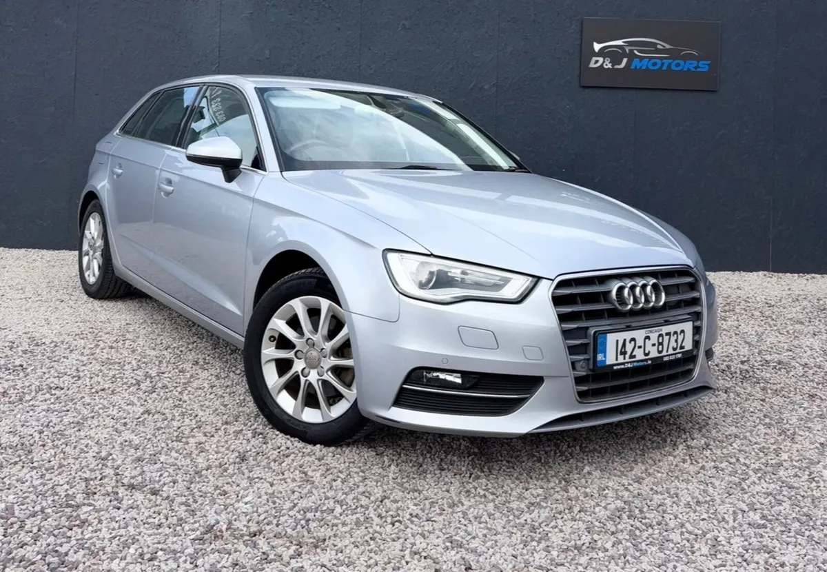 Audi A3 1.4 TFSi Automatic 2014 Low KM - Image 1