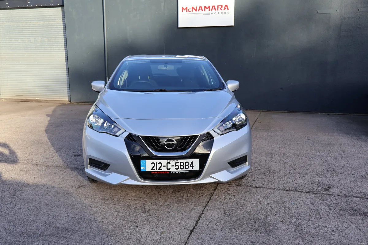 Nissan Micra SV Low Kms 1 Owner 24 Months NCT! - Image 4