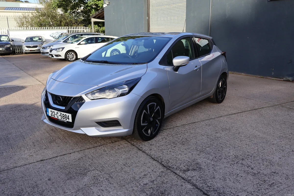 Nissan Micra SV Low Kms 1 Owner 24 Months NCT! - Image 5