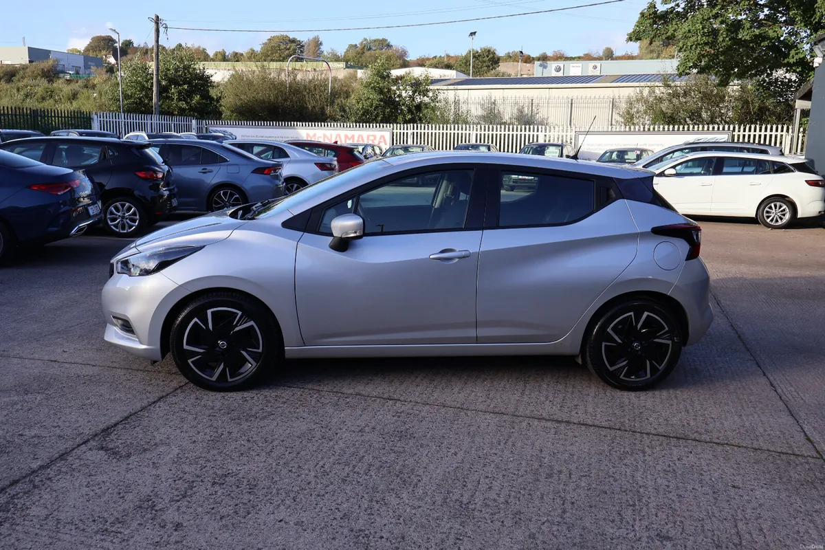 Nissan Micra SV Low Kms 1 Owner 24 Months NCT! - Image 6