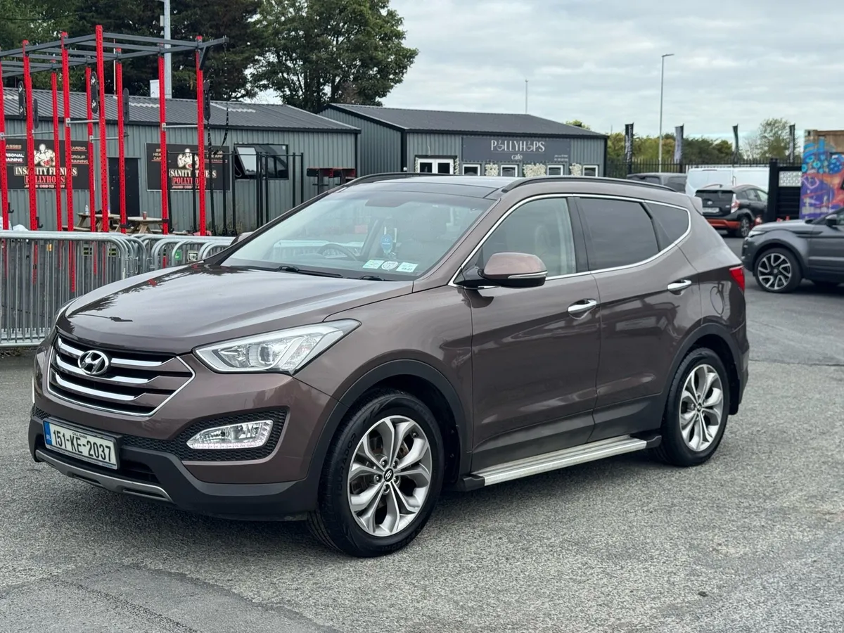 Hyundai Santa Fe 7 seater automatic - Image 2