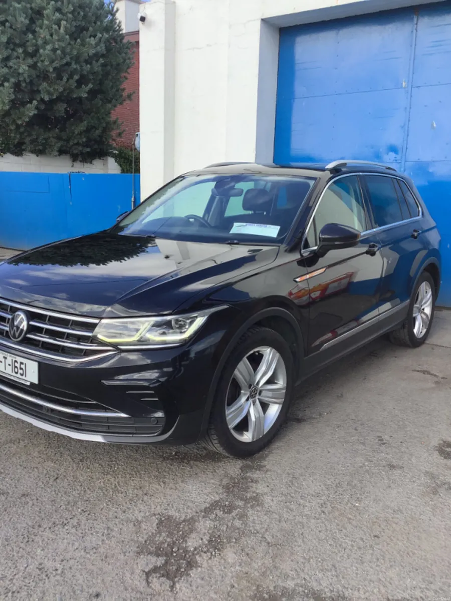 Volkswagen Tiguan 2021 ELEG 20TDI 150HP - Image 3