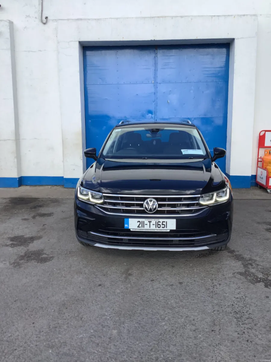 Volkswagen Tiguan 2021 ELEG 20TDI 150HP - Image 4