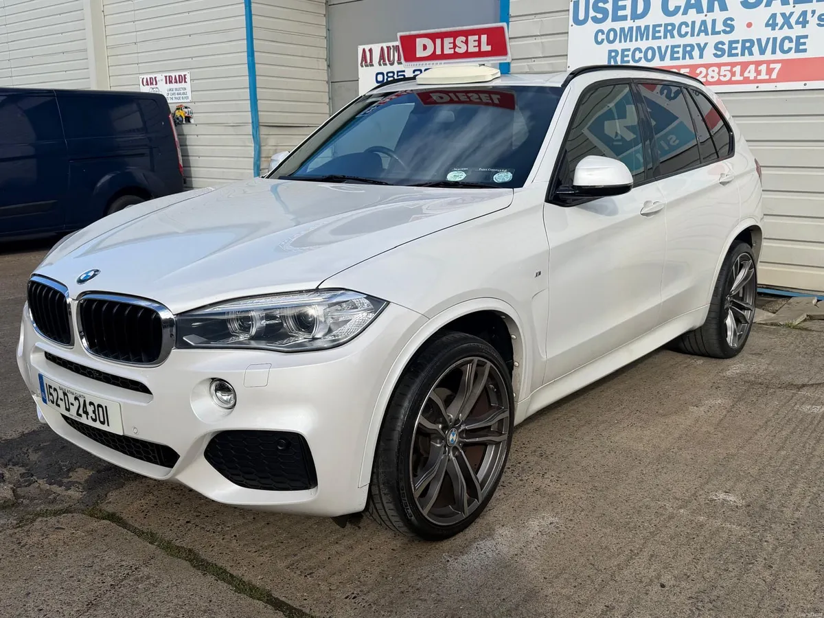 BMW X5 2015 COMMERCIAL - Image 3
