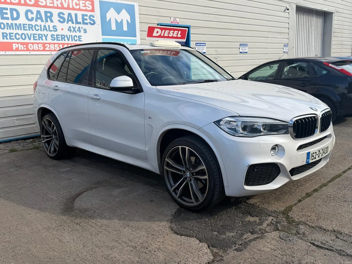 BMW X5 2015 COMMERCIAL - Image 2