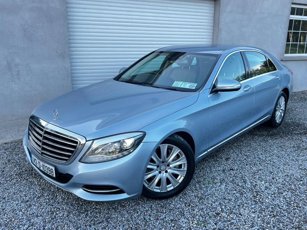 2014 Mercedes Benz S Class S350 CDI - Image 1