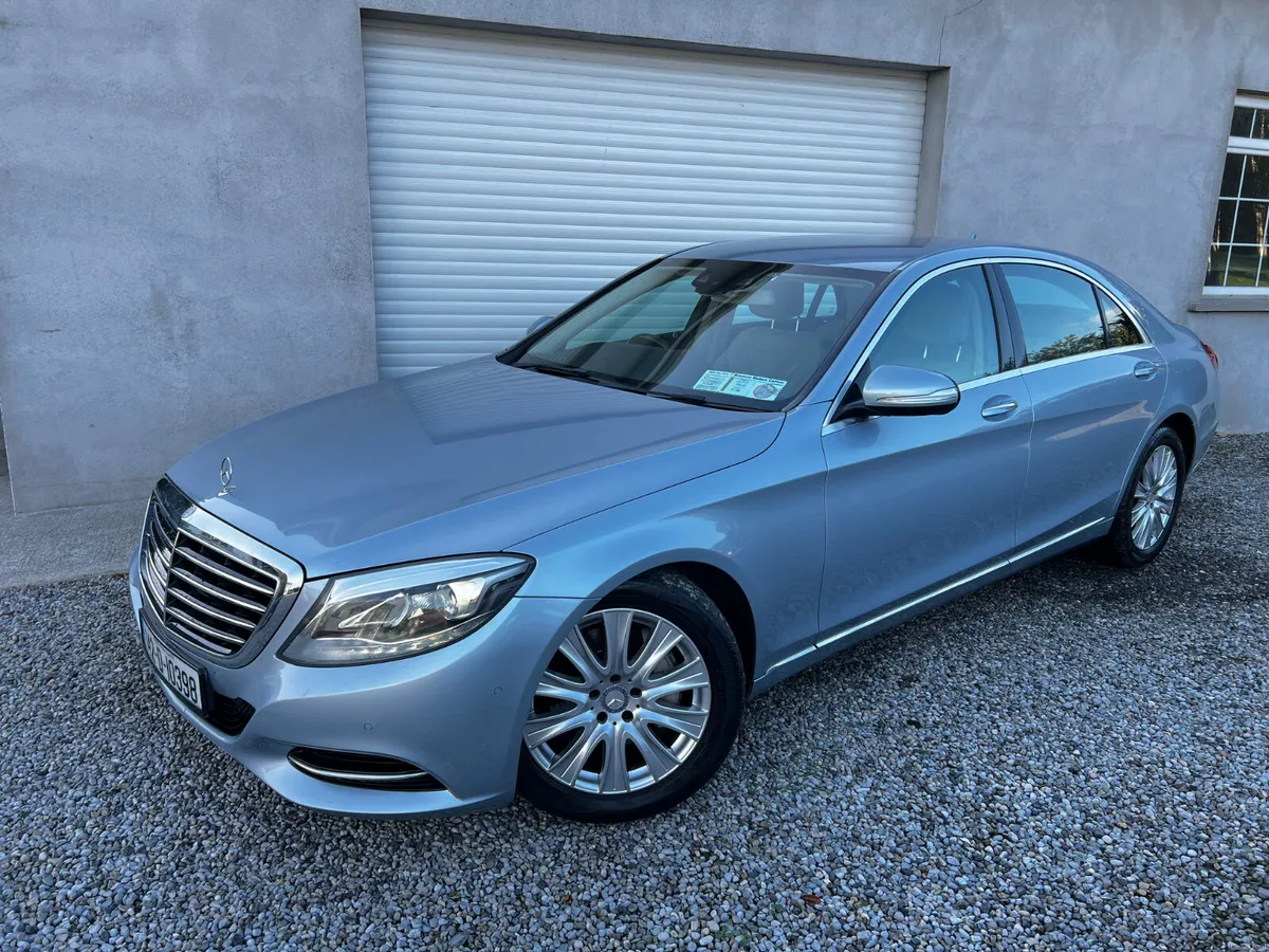 2014 Mercedes Benz S Class S350 CDI - Image 5