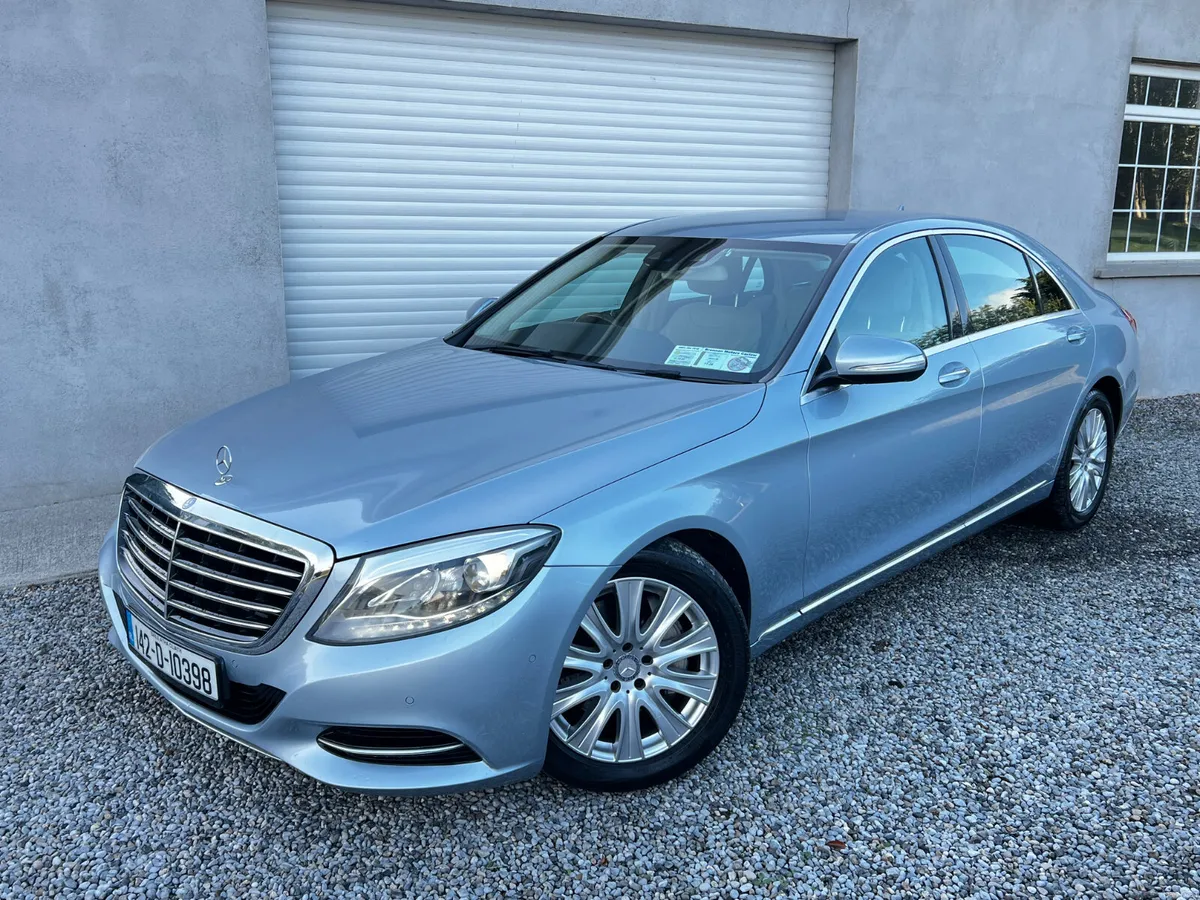 2014 Mercedes Benz S Class S350 CDI - Image 3