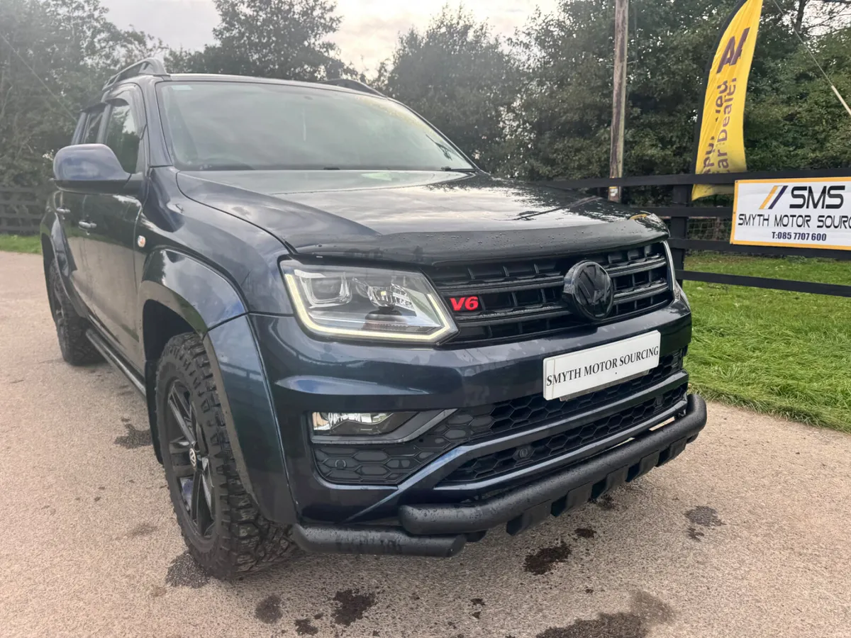 172 Vw Amarok 224bhp Black Ed***** - Image 3