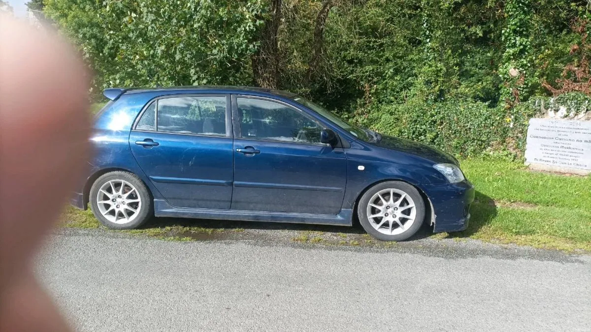 Toyota Corolla t3 - Image 3