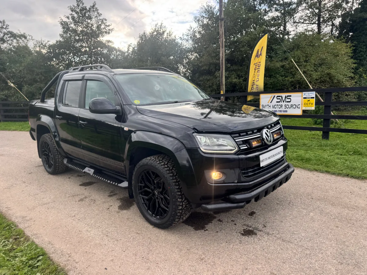 152 Volkswagen Amarok ATACAMA 1 of 500 made**** - Image 1
