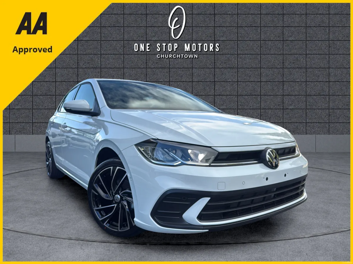 2022 VW Polo 1.0TSI *LATEST MODEL* 13,000KMS-AUTO - Image 5