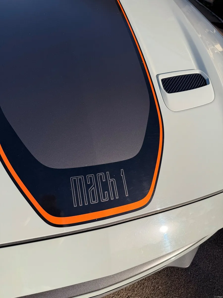 Ford Mustang 2022 Mach 1 Jet Fighter Grey - Image 2
