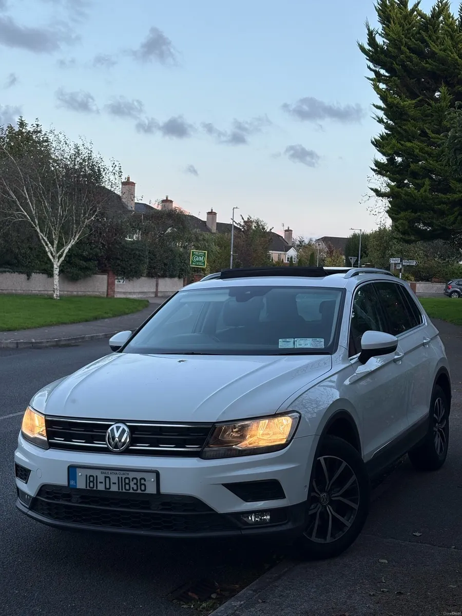 2018 Volkswagen Tiguan - Image 1