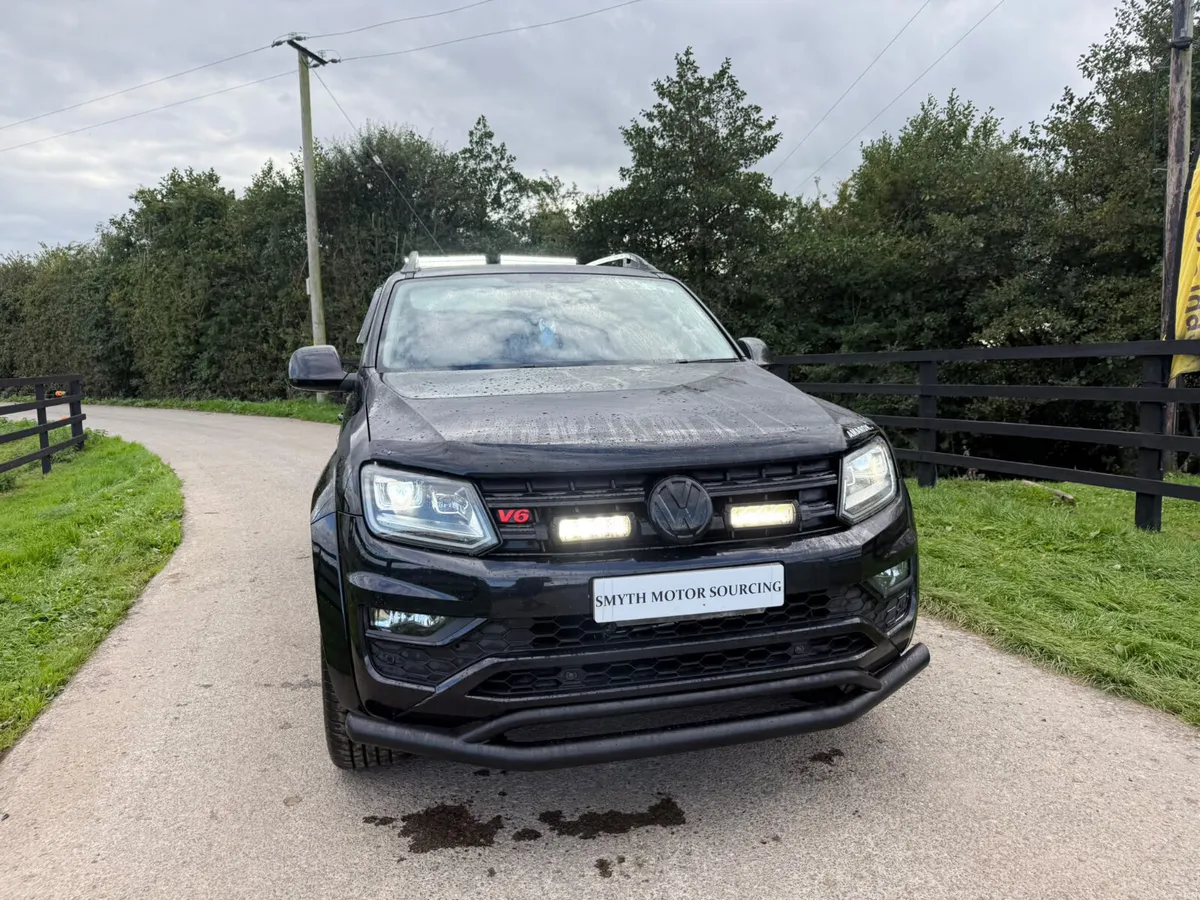 181 Vw Amarok 224bhp Black Ed No Vat***** - Image 5
