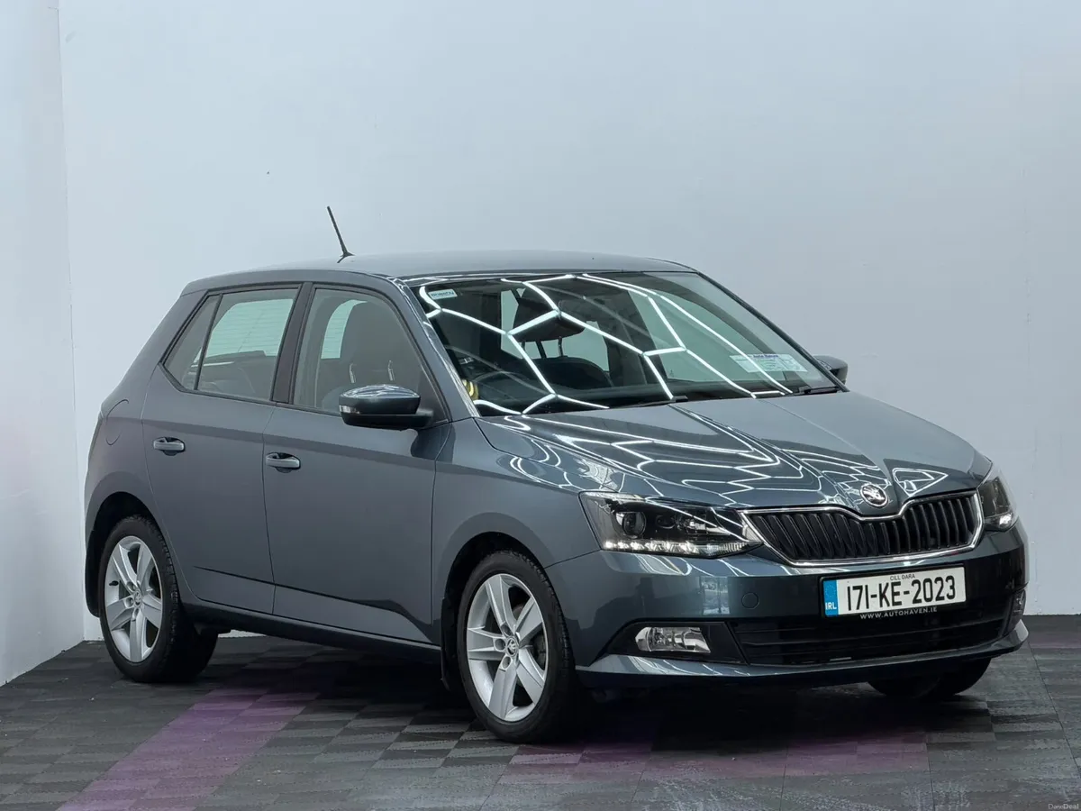 2017 Skoda Fabia 1.0, Style, NCT 08/28 - Image 1