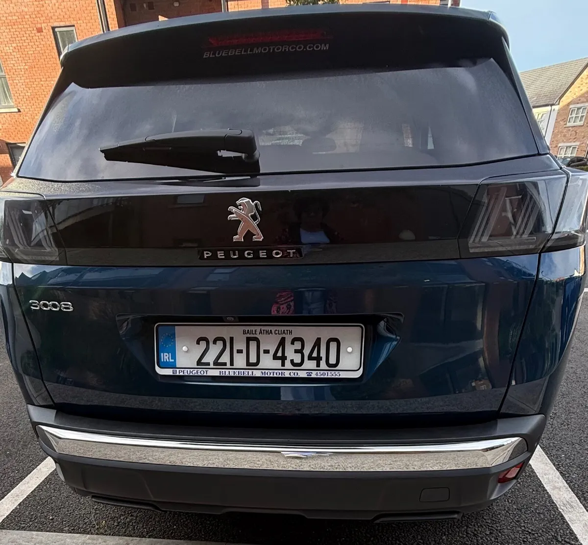 Peugeot 3008 2022 - Image 2