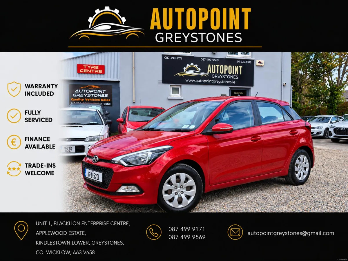 Hyundai i20 2016 - Image 1