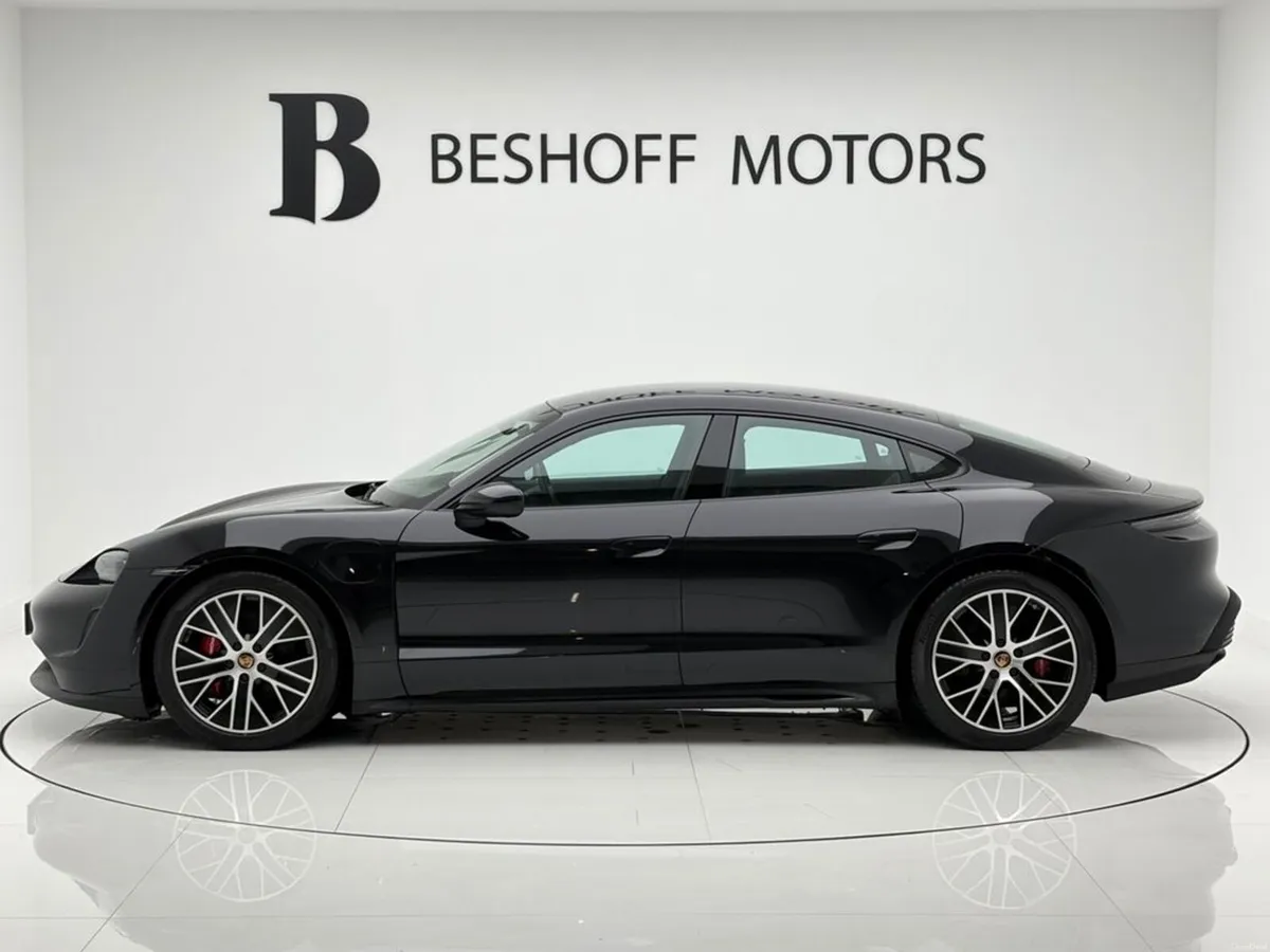 Porsche Taycan ONLY 12000 MILES//BEIGE INTERIOR//H - Image 2