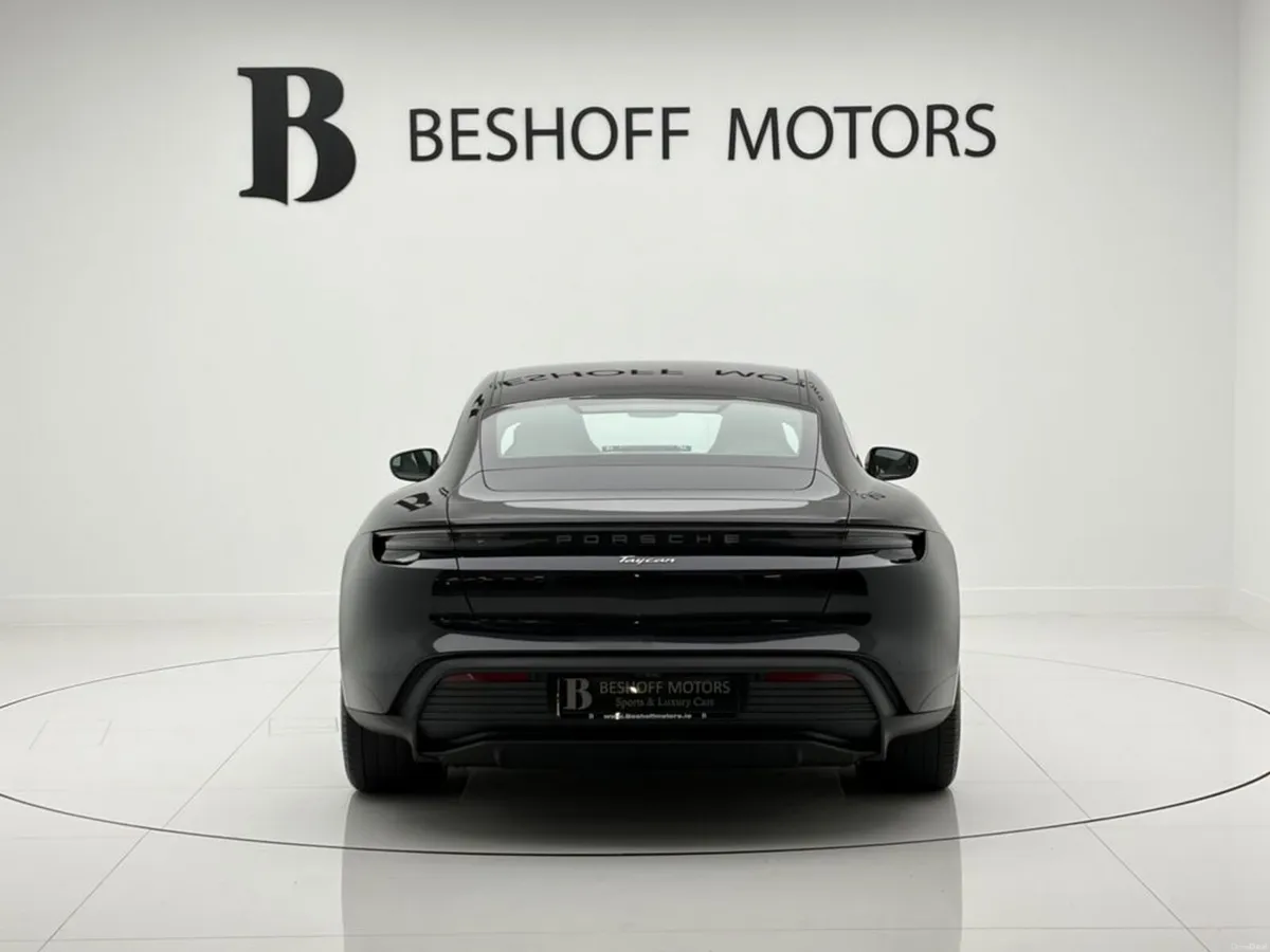 Porsche Taycan ONLY 12000 MILES//BEIGE INTERIOR//H - Image 4