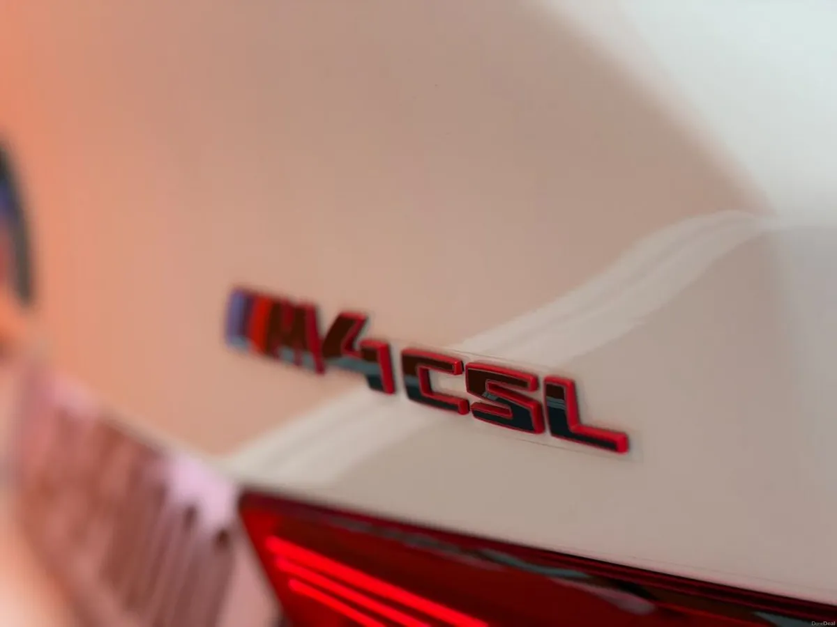 BMW M4 M4 CSL - Image 5