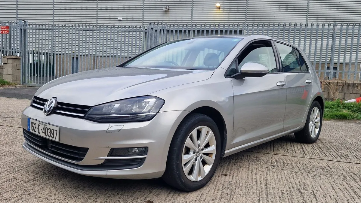 2015 Volkswagen Golf DSG - Image 1