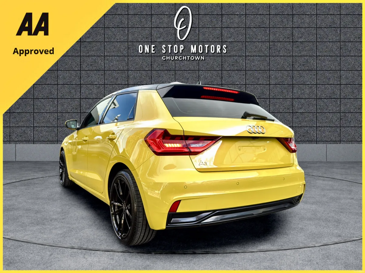 2021 Audi A1 1.0TFSI •SLINE BLACK ED SPEC•34,000KM - Image 5