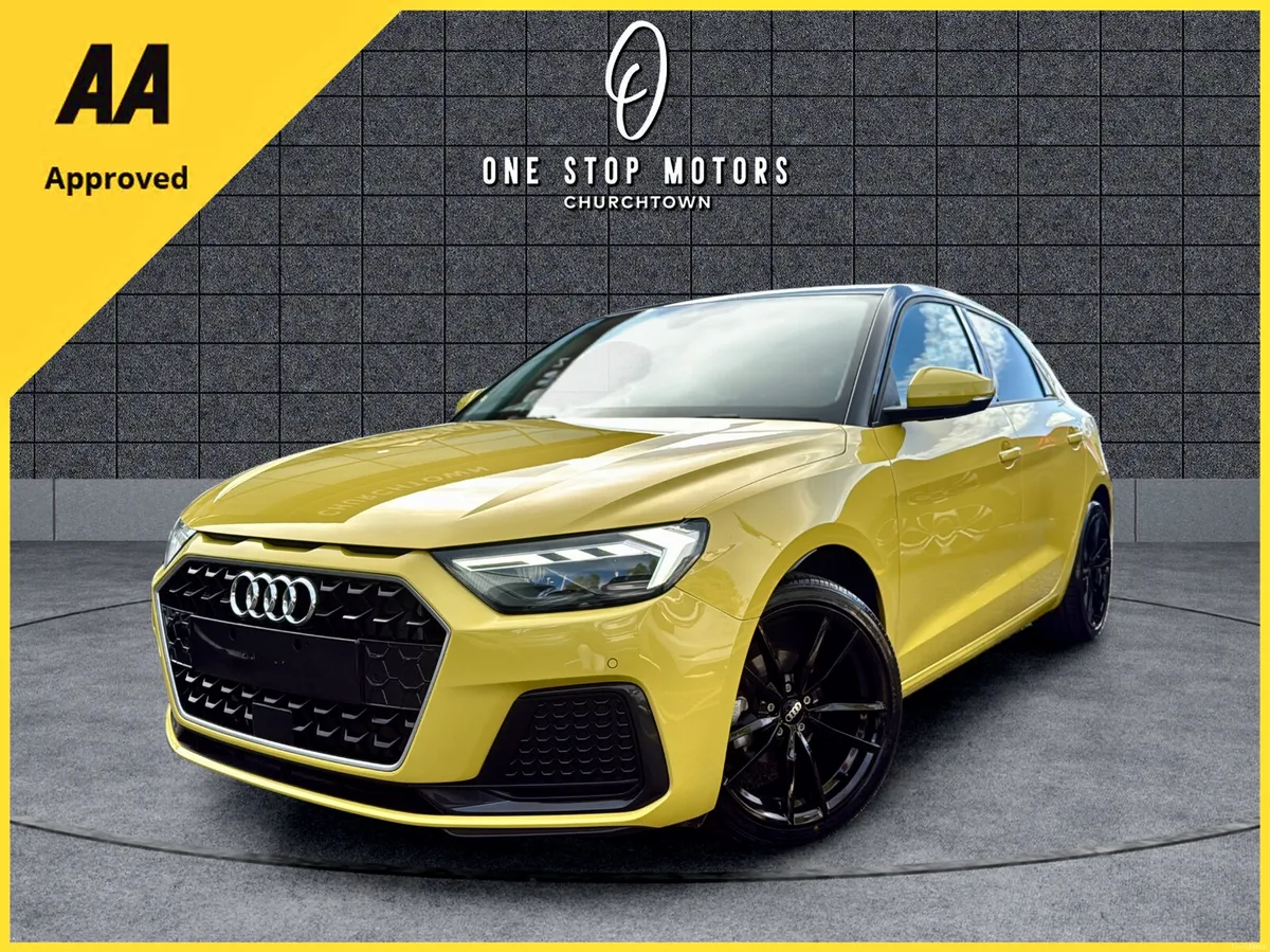 2021 Audi A1 1.0TFSI •SLINE BLACK ED SPEC•34,000KM - Image 1