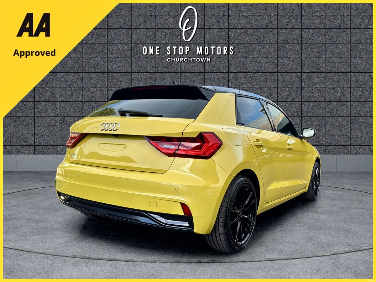 2021 Audi A1 1.0TFSI •SLINE BLACK ED SPEC•34,000KM - Image 6