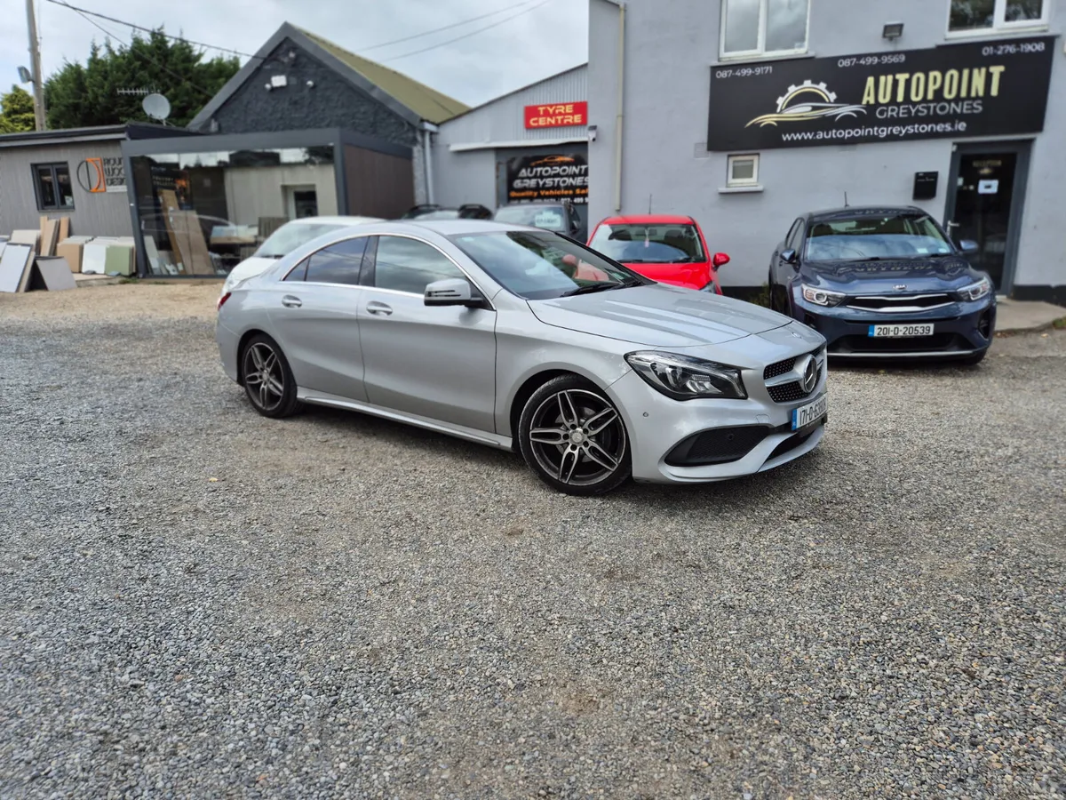 CLA 1.6 Auto AMG Line - Image 3