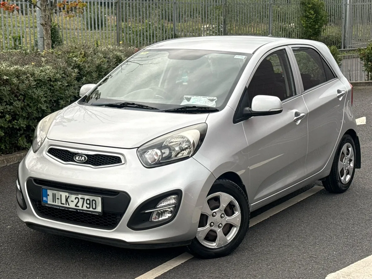 2011 Kia Picanto 180k kms NEW NCT 07/27 - Image 1