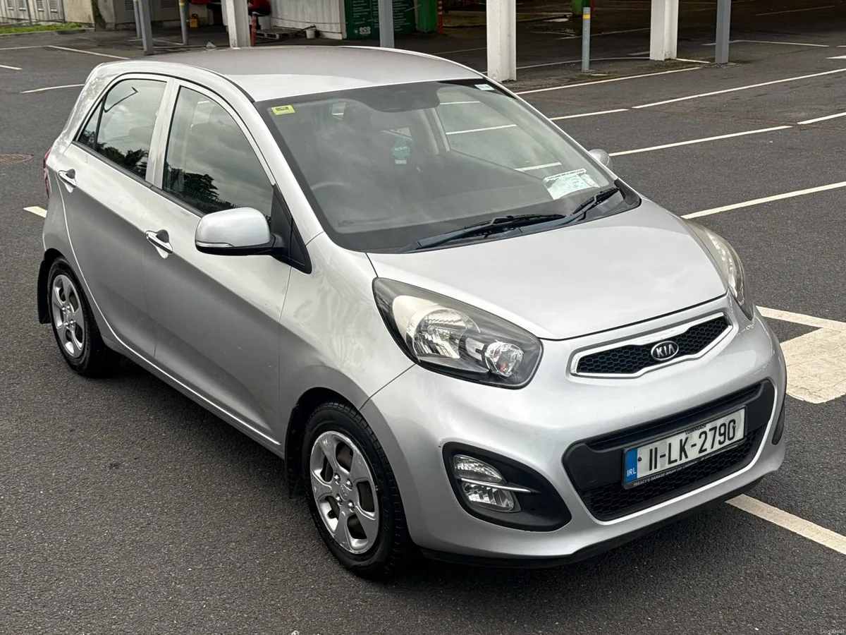 2011 Kia Picanto 180k kms NEW NCT 07/27 - Image 5