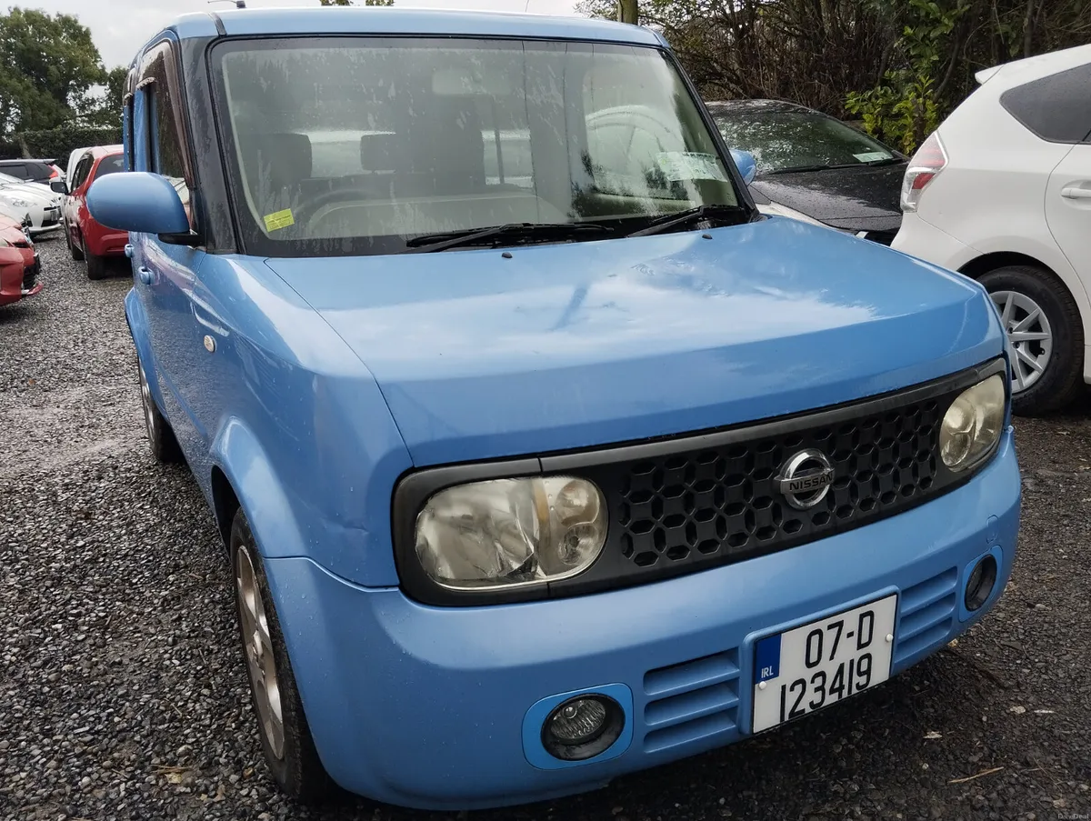 Nissan Cube 2007 - Image 4