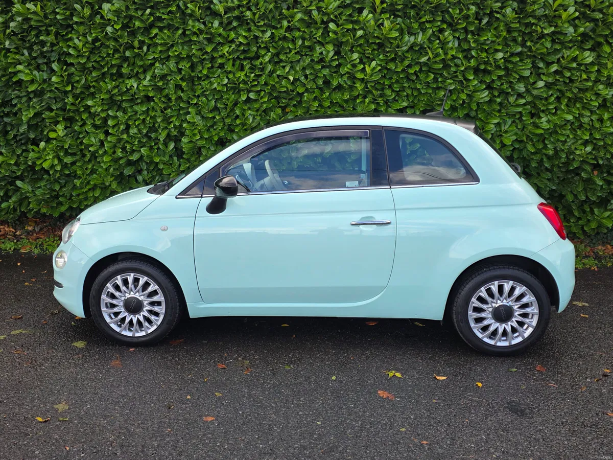 2019 FIAT 500 LOUNGE 31kms Panoramic roof - Image 5